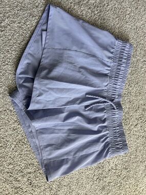 all in motion Lavender Performance Shorts with Elastic Waist